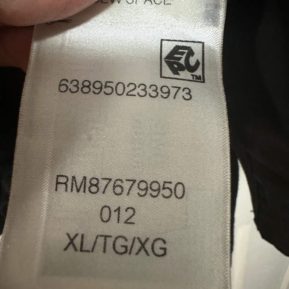 Tommy Hilfiger Black Jacket, Size XL - Picture 9 of 12